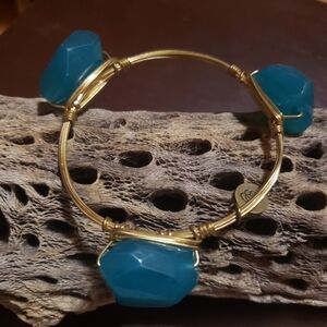 Elegant stone HBB bracelet